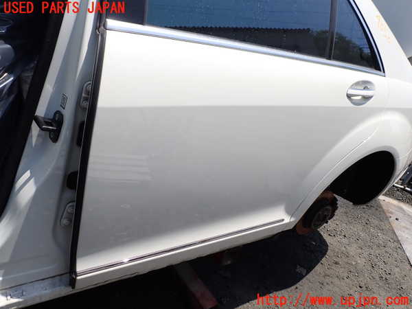 1UPJ-9240501320]ベンツ S550 ロング(221171 W221)左後ドア  SUNGATE M700 43R-000257 中古_2