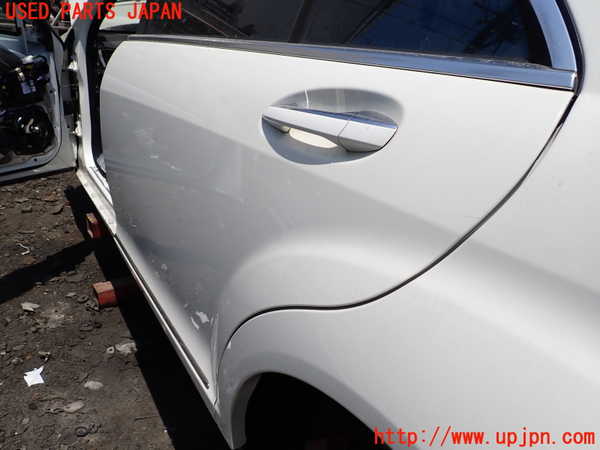 1UPJ-9240501320]ベンツ S550 ロング(221171 W221)左後ドア  SUNGATE M700 43R-000257 中古_3