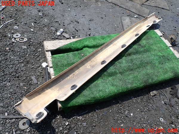 1UPJ-9240501392]ベンツ S550 ロング(221171 W221)左サイドステップ 中古_4