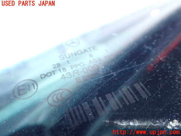 1UPJ-9240501560]ベンツ S550 ロング(221171 W221)リアガラス 中古_2