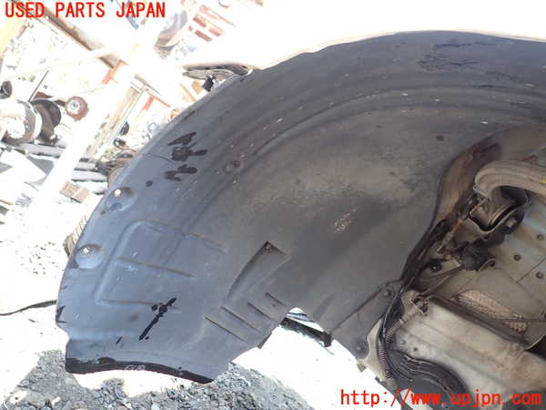 1UPJ-9240501092]ベンツ S550 ロング(221171 W221)左前フェンダーライナー 中古_3