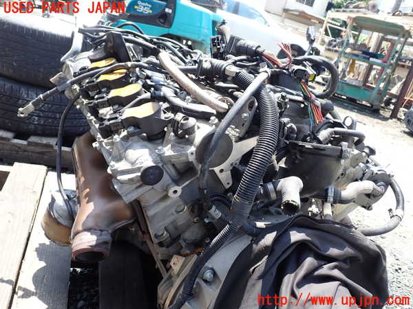 1UPJ-9240502010]ベンツ S550 ロング(221171 W221)エンジン 273 中古_2