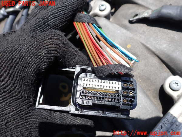 1UPJ-9240502010]ベンツ S550 ロング(221171 W221)エンジン 273 中古_3
