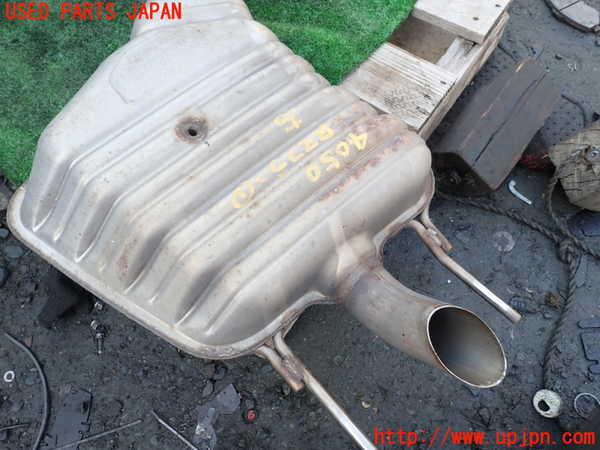 1UPJ-9240502671]ベンツ S550 ロング(221171 W221)リアマフラー1 (右側) 中古_4