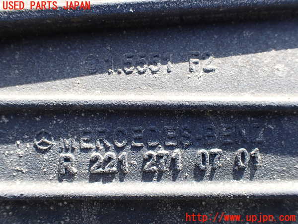 1UPJ-9240503010]ベンツ S550 ロング(221171 W221)ミッション AT 273 中古_3