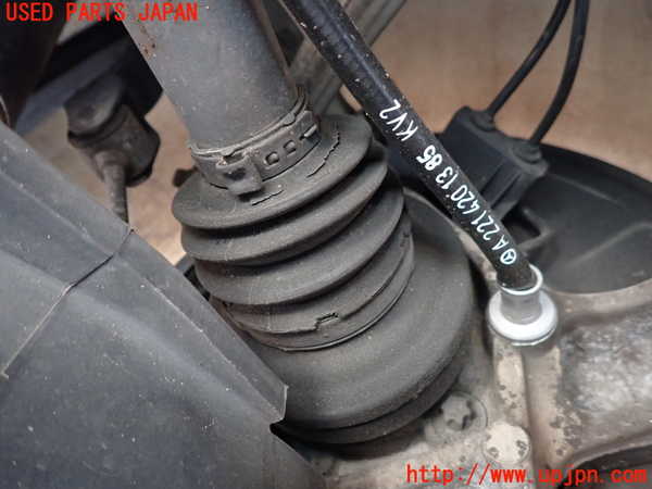 1UPJ-9240504025]ベンツ S550 ロング(221171 W221)左リアドライブシャフト 中古_2