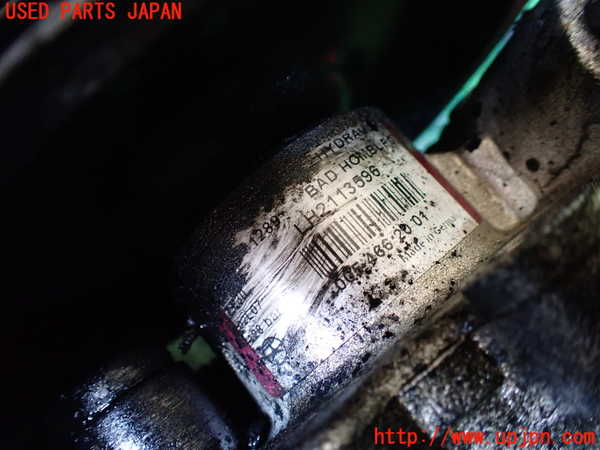 1UPJ-9240504250]ベンツ S550 ロング(221171 W221)パワステポンプ 中古_4