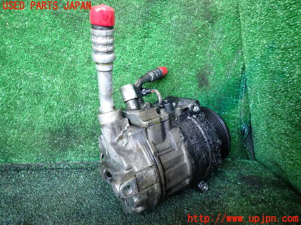 1UPJ-9240506025]ベンツ S550 ロング(221171 W221)エアコンコンプレッサー 中古_2