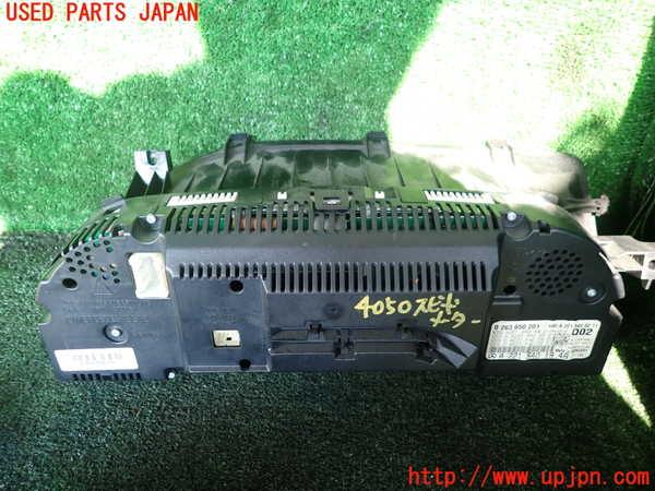 1UPJ-9240506170]ベンツ S550 ロング(221171 W221)スピードメーター 中古_3