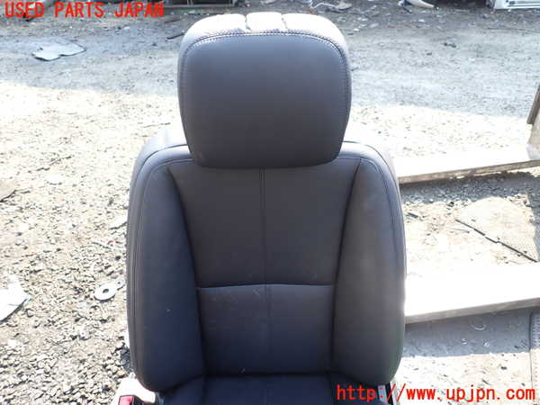 1UPJ-9240507065]ベンツ S550 ロング(221171 W221)助手席シート 中古_2