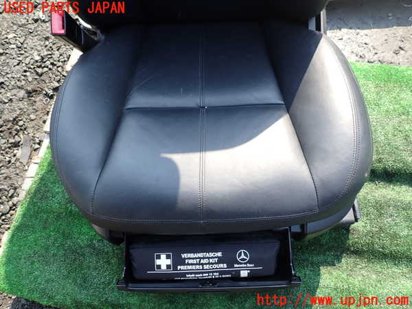 1UPJ-9240507065]ベンツ S550 ロング(221171 W221)助手席シート 中古_3