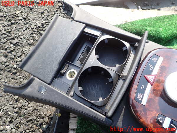 1UPJ-9240507540]ベンツ S550 ロング(221171 W221)センターコンソール 中古_2