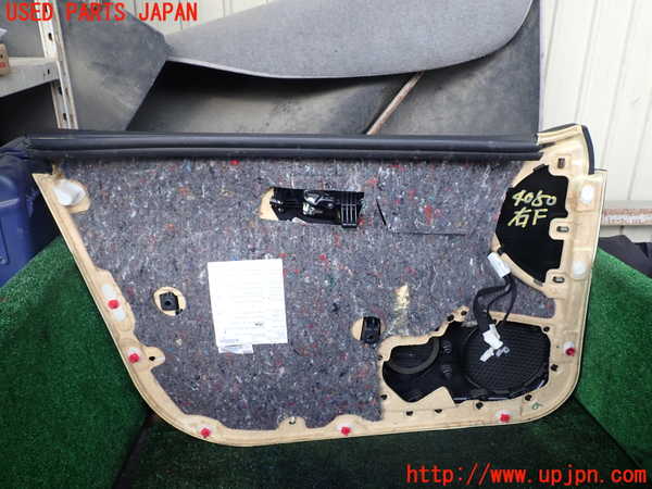1UPJ-9240501234]ベンツ S550 ロング(221171 W221)右前ドア内張り 中古_4