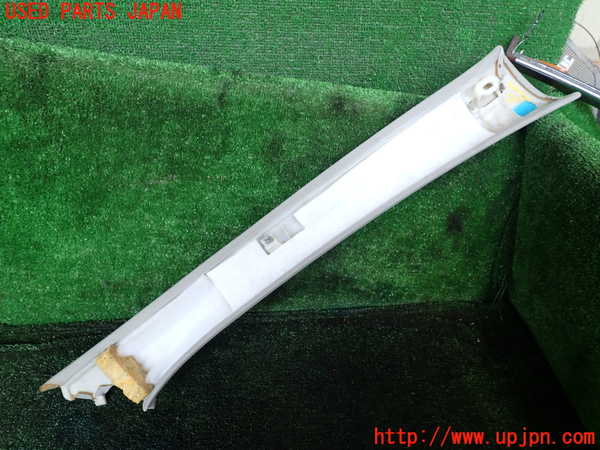 1UPJ-9240507660]ベンツ S550 ロング(221171 W221)左フロントピラートリム 中古_2