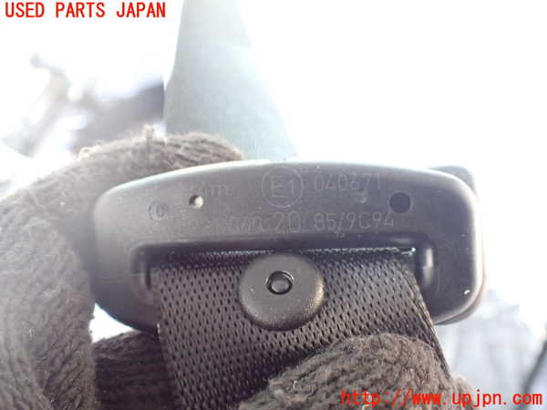 1UPJ-9240507135]ベンツ S550 ロング(221171 W221)真中2列目シートベルト 中古_2