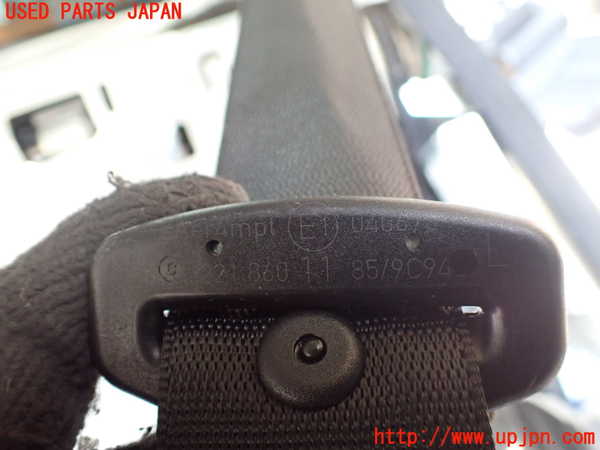 1UPJ-9240507185]ベンツ S550 ロング(221171 W221)左2列目シートベルト 中古_2
