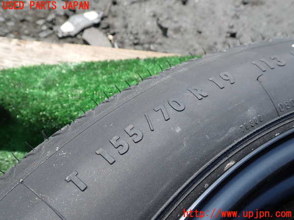 1UPJ-9240509601]ベンツ S550 ロング(221171 W221)スペアタイヤ1 中古_2