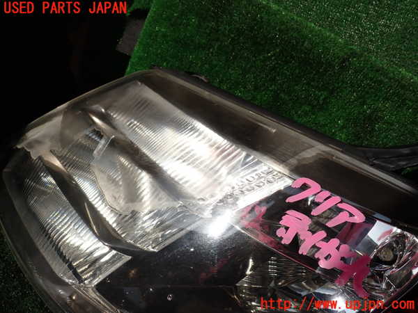 1UPJ-9240511132]アルファードハイブリッド(ATH10W)左ヘッドライト HID 中古_2