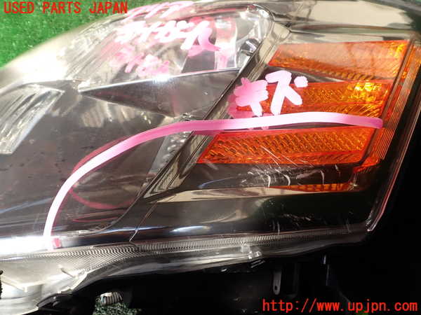 1UPJ-9240511132]アルファードハイブリッド(ATH10W)左ヘッドライト HID 中古_3