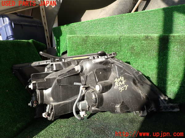 1UPJ-9240511132]アルファードハイブリッド(ATH10W)左ヘッドライト HID 中古_4