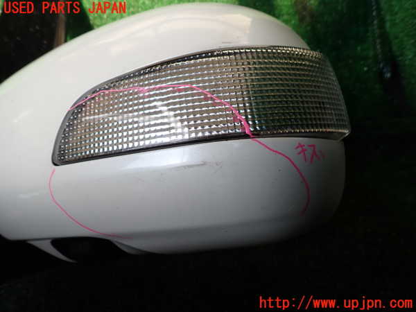 1UPJ-9240511212]アルファードハイブリッド(ATH10W)左ドアミラー 中古_2
