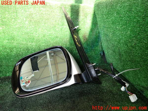 1UPJ-9240511212]アルファードハイブリッド(ATH10W)左ドアミラー 中古_3