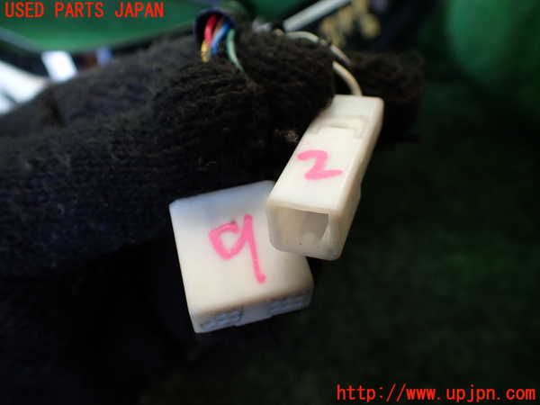 1UPJ-9240511212]アルファードハイブリッド(ATH10W)左ドアミラー 中古_4