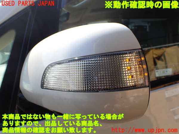 1UPJ-9240511212]アルファードハイブリッド(ATH10W)左ドアミラー 中古_5