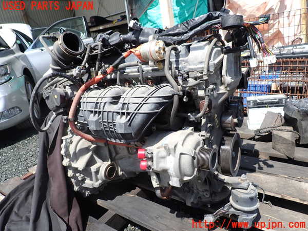 1UPJ-9240512010]アルファードハイブリッド(ATH10W)エンジン 2AZ-FXE 4WD 中古_2