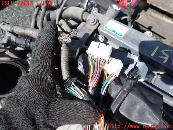 1UPJ-9240512010]アルファードハイブリッド(ATH10W)エンジン 2AZ-FXE 4WD 中古_3