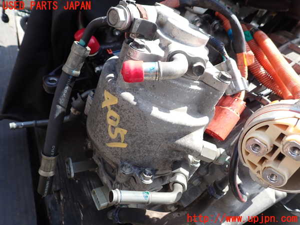 1UPJ-9240513010]アルファードハイブリッド(ATH10W)ミッション AT 2AZ-FXE 4WD 中古_3