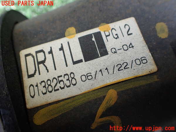 1UPJ-9240514015]アルファードハイブリッド(ATH10W)左フロントドライブシャフト 中古_3