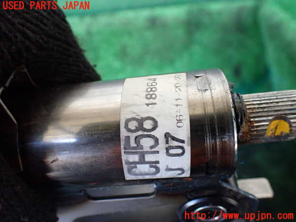 1UPJ-9240514260]アルファードハイブリッド(ATH10W)ステアリングシャフト 中古_5