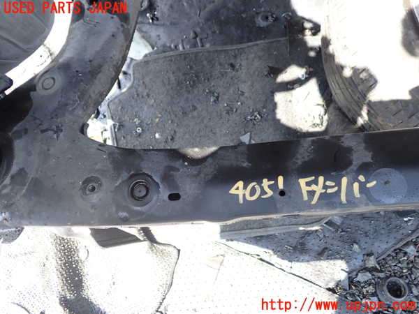 1UPJ-9240515285]アルファードハイブリッド(ATH10W)フロントメンバー 中古_2