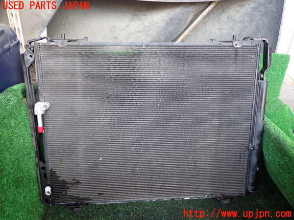 1UPJ-9240516031]アルファードハイブリッド(ATH10W)エアコンコンデンサー1 中古_2
