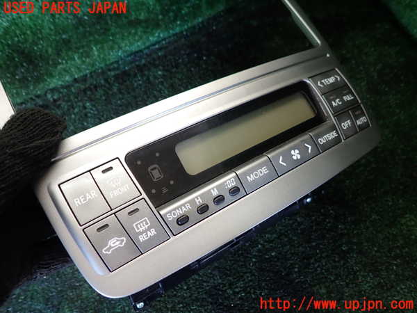 1UPJ-9240516066]アルファードハイブリッド(ATH10W)エアコンスイッチ1 中古_2