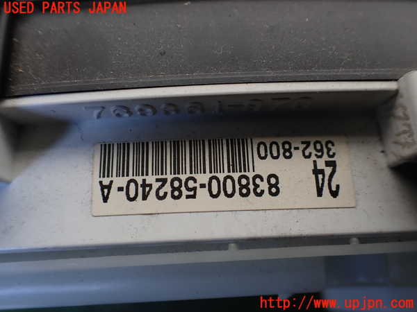 1UPJ-9240516170]アルファードハイブリッド(ATH10W)スピードメーター 中古_4