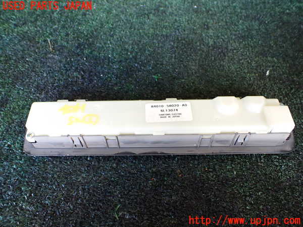 1UPJ-9240516306]アルファードハイブリッド(ATH10W)スイッチ1 (リヤエアコン) 中古_2