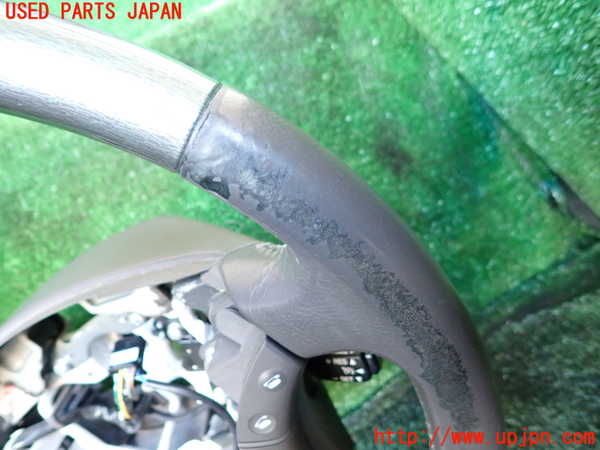1UPJ-9240517855]アルファードハイブリッド(ATH10W)ステアリングホイール 中古_2