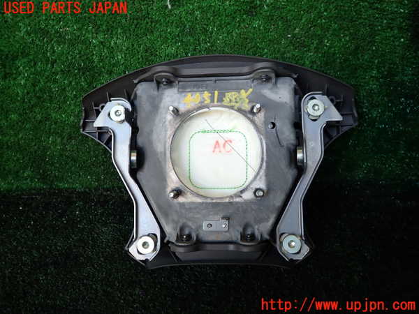 1UPJ-9240517865]アルファードハイブリッド(ATH10W)運転席側エアバッグカバー 中古_2