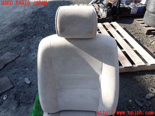 1UPJ-9240517035]アルファードハイブリッド(ATH10W)運転席シート 中古_2