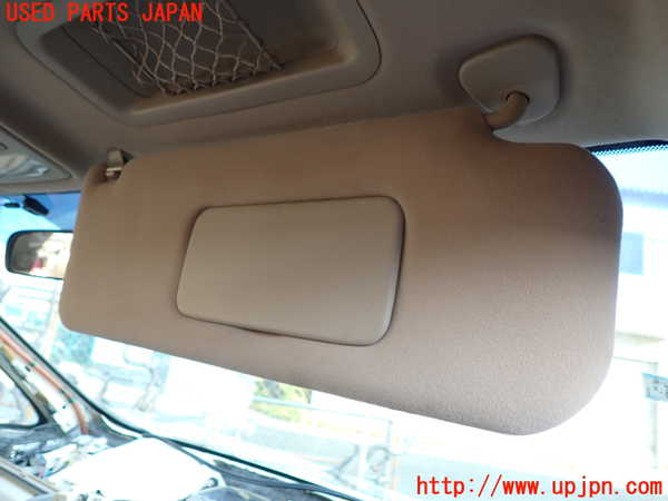1UPJ-9240517625]アルファードハイブリッド(ATH10W)室内サンバイザー右側 中古_2