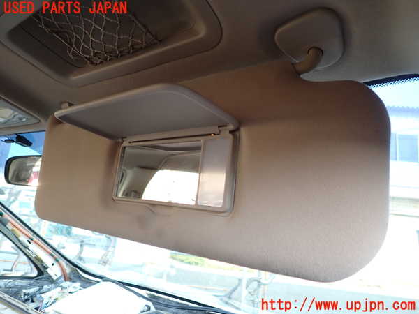1UPJ-9240517625]アルファードハイブリッド(ATH10W)室内サンバイザー右側 中古_3