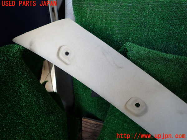 1UPJ-9240517660]アルファードハイブリッド(ATH10W)左フロントピラートリム 中古_2