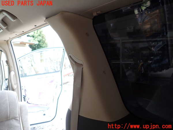 1UPJ-9240517675]アルファードハイブリッド(ATH10W)右リアピラートリム 中古_2
