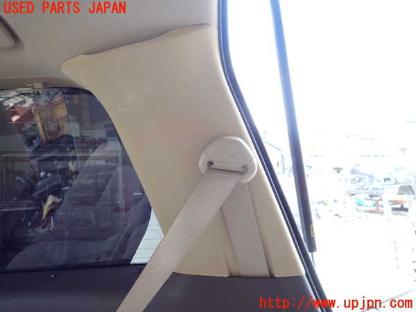 1UPJ-9240517675]アルファードハイブリッド(ATH10W)右リアピラートリム 中古_3