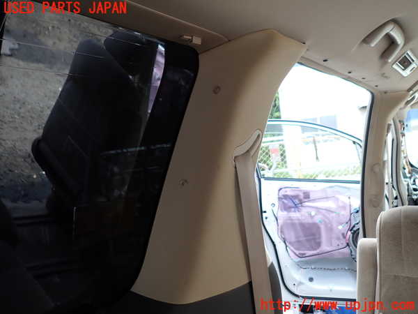 1UPJ-9240517680]アルファードハイブリッド(ATH10W)左リアピラートリム 中古_2