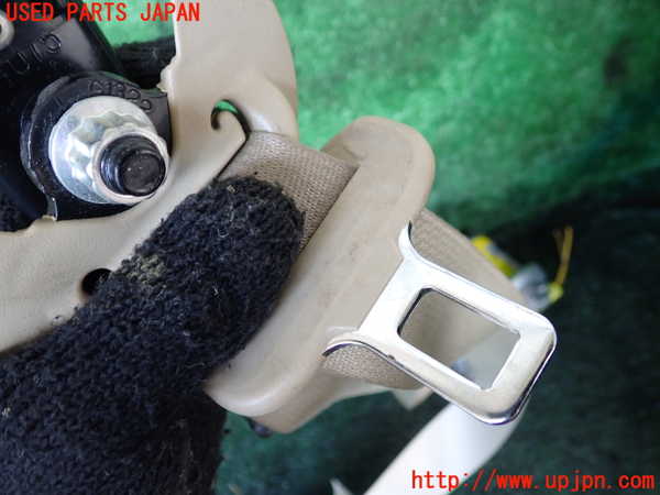 1UPJ-9240517075]アルファードハイブリッド(ATH10W)助手席シートベルト 中古_2