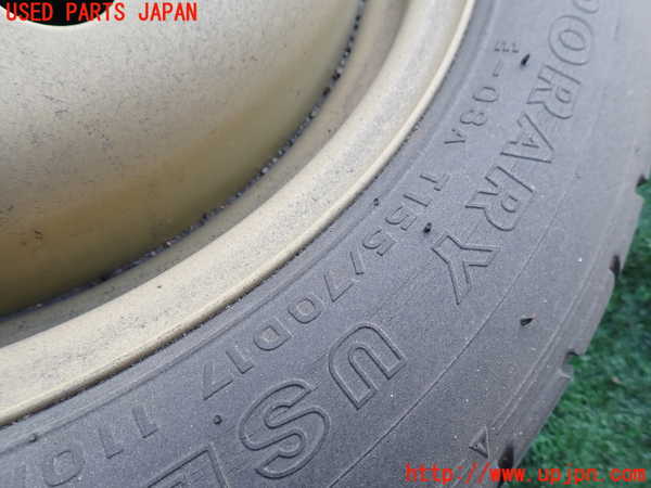 1UPJ-9240519601]アルファードハイブリッド(ATH10W)スペアタイヤ1 中古_2