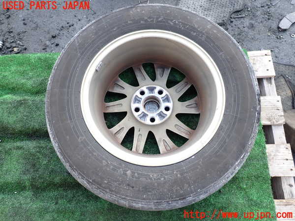 1UPJ-9240519031]アルファードハイブリッド(ATH10W)タイヤ　ホイール　1本① 215/65R16 中古_3